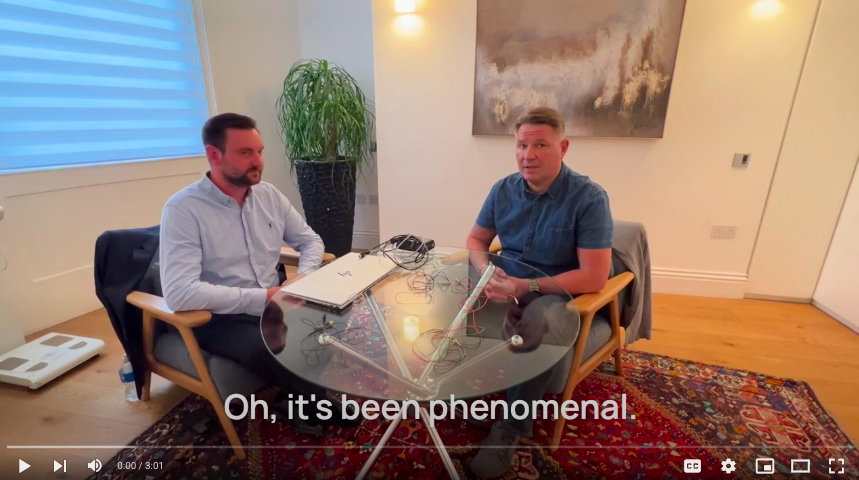 Former rugy player shares how Alpha-Stim helped him sleep better and treat his anxiety and depression.