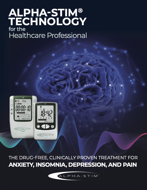 Alpha-Stim product guide for health professionals